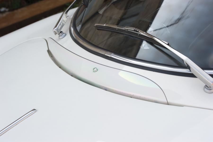 Детали экстерьера Alfa Romeo Giulietta Sprint Speciale (101) 1958 года  (фото 8 из 44)